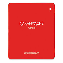 Caran d'Ache Fibralo Brush Markers - Set of 15 back of packaging