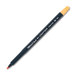 Caran d'Ache Fibralo Brush Marker - Egg Shell