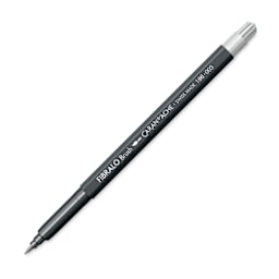 Caran d'Ache Fibralo Brush Marker - Light Grey