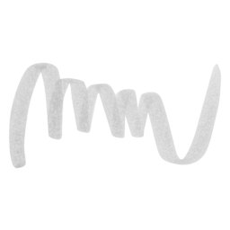 Caran d'Ache Fibralo Brush Marker - Light Grey swatch