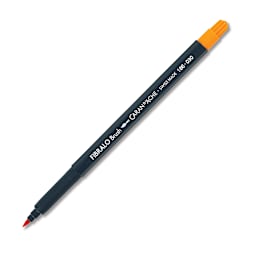 Caran d'Ache Fibralo Brush Marker - Orange