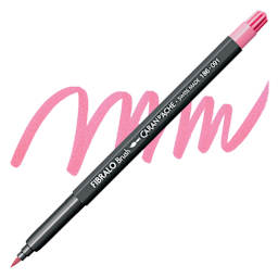 Caran d'Ache Fibralo Brush Marker - Light Purple marker and swatch