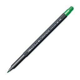 Caran d'Ache Fibralo Brush Marker - Grass Green