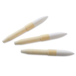 Blick Marker Nib Replacements - Three Brush Nibs shown loose
