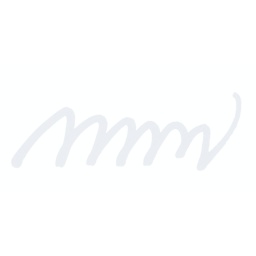 Pebeo Acrylic Marker - White, 1.2 mm, Bullet Nib swatch