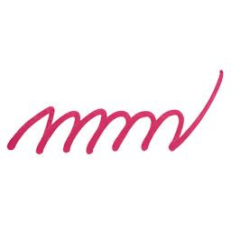 Pebeo Acrylic Marker - Magenta, 1.2 mm, Bullet Nib swatch