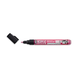 Pebeo Acrylic Marker - Pink, 0.7 mm, Fine Nib