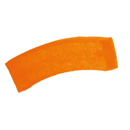 Pebeo Acrylic Marker - Light Orange, 5-15 mm, Flat Nib swatch