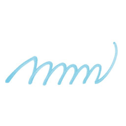 Pebeo Acrylic Marker - Light Blue, 1.2 mm, Bullet Nib swatch