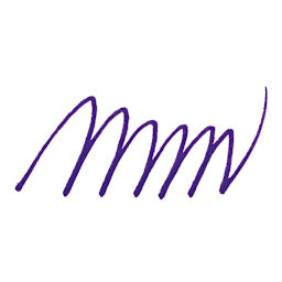 Pebeo Acrylic Marker - Violet, 0.7 mm, Fine Nib swatch