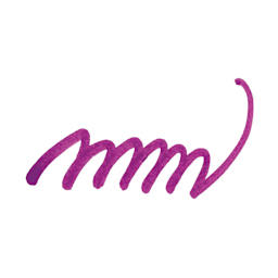 Pebeo Acrylic Marker - Vivid Violet, 1.2 mm, Bullet Nib swatch