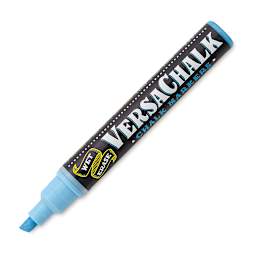 VersaChalk Wet Erase Liquid Chalk Markers - Set of 10, Classic Colors, Bold Tip (single capless marker) 