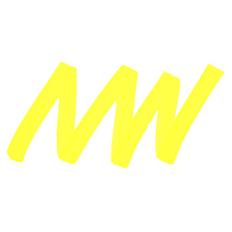 VersaChalk Wet Erase Liquid Chalk Marker - Neon Yellow, 5 mm, swatch