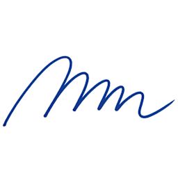Edding Permanent Marker - Blue, 3000, Bullet Nib swatch