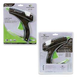 Surebonder Plus Series Low Temp Glue Gun (Front and back of packaging)