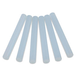 Rico Design Hot Glue Sticks - Regular, Pkg of 6