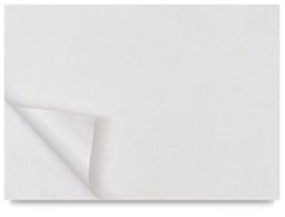 Activa Sand Expression Boards - Blank board with adhesive covering slightly peeled