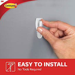 Easy to install, no tools required