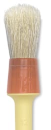 Lineco Glue Brushes - Closeup of 3/4" Brush