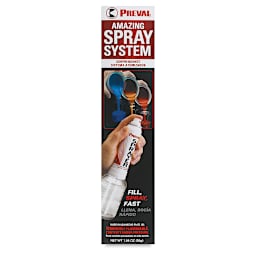 Preval Spray Gun (front of packaging)