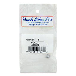 Paasche Model VL Airbrush Aircap - Size 3, VLA3 (in package)