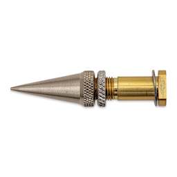 Badger 350 Airbrush Needle Assembly - Fine Needle Assembly (side view)
