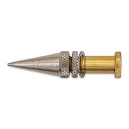Badger 350 Airbrush Needle Assembly - Medium Needle Assembly (side view)