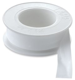 Iwata Airbrush Thread Sealant Tape - White, 12'' x 260 ft