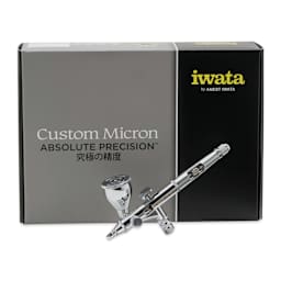 Iwata Custom Micron Takumi Side Feed Airbrush (In package)