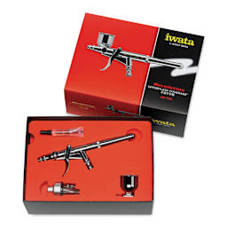 Iwata Revolution Series Trigger Airbrush - HP-TR1, 0.3 mm (In package)