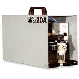 SilentAire Super Silent 20-A Compressor - 1/5 Horsepower