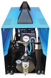 Super Silent DR-500 Compressor - Front view of Compressor