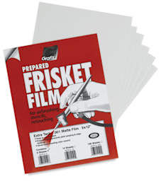 Frisket Film, Pkg of 6 Sheets