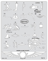Kustom FX 3 Glyphs Template