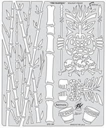 Kustom FX Tiki Madness Template