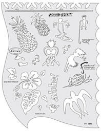 Tiki Master - Top view of Aloha Spirit Template