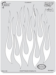 Flame-O-Rama 2 Classico Template
