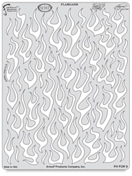 Flame-O-Rama 2 Flamgasm Template