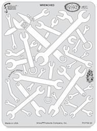 Kustom FX 4 Wrenched Template
