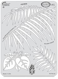 Kustom FX 4 Fronds Template