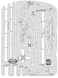 Kanji Master Bamboo Template