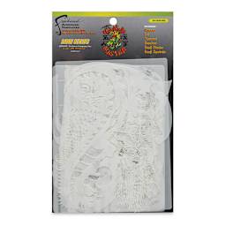 Iwata Artool Freehand Template - Set of 6, Kanji Master - front of packaging