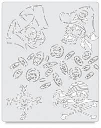 Curse of the Skull Master Buccaneer Template