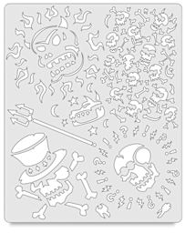 Curse of the Skull Master Voo Doo Template