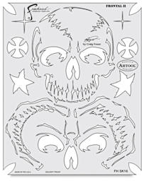 Return of Skull Master Frontal II Template