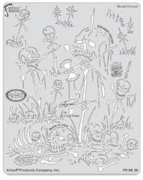 Wrath of Skull Master Burial Ground Template