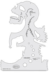 Skull Master The Screaming Template