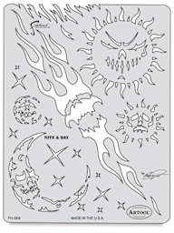 Son of Skull Master Nite &amp; Day Template