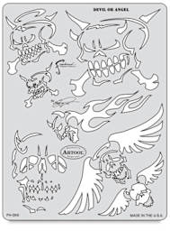Son of Skull Master Devil or Angel Template