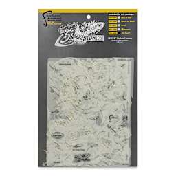 Iwata Artool Freehand Template - Set of 4, Son of Skull Master - front of packaging